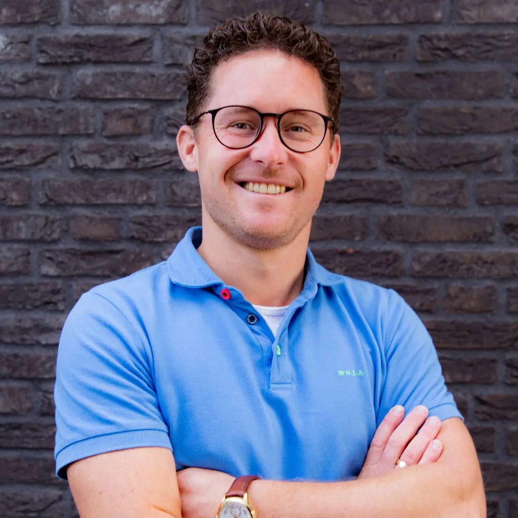 Jelle van der Zijden, oprichter bij WIJ.ZORGEN